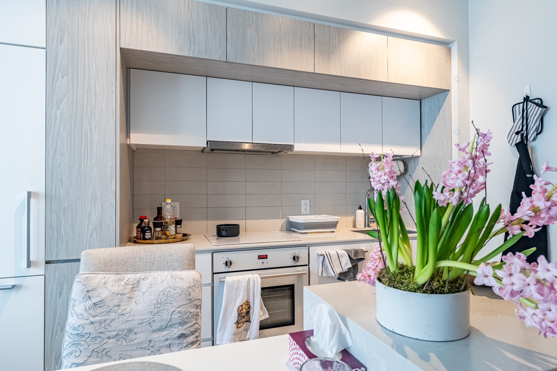 Kitchen - 2203-1288 Rue St-Antoine O., Montréal (Ville-Marie), QC
