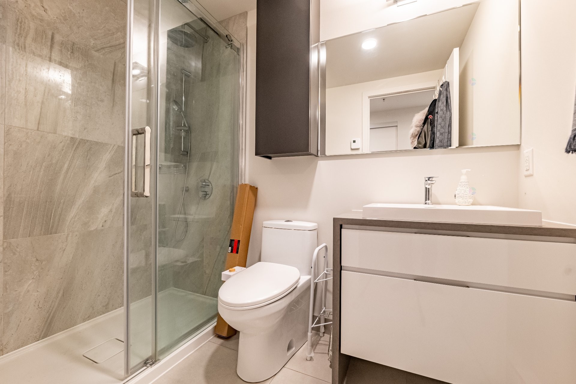 Bathroom - 2203-1288 Rue St-Antoine O., Montréal (Ville-Marie), QC
