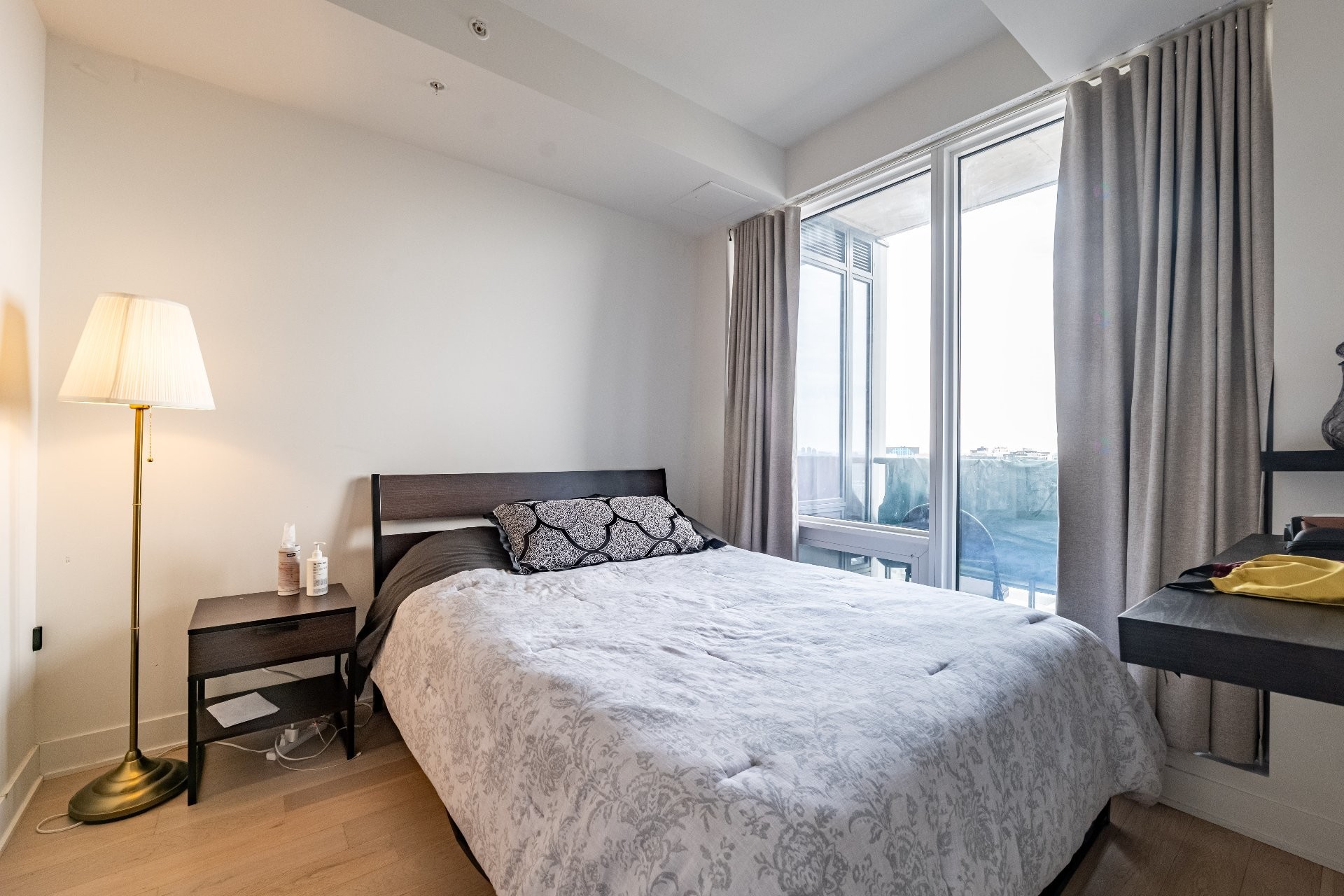 Master Bedroom - 2203-1288 Rue St-Antoine O., Montréal (Ville-Marie), QC