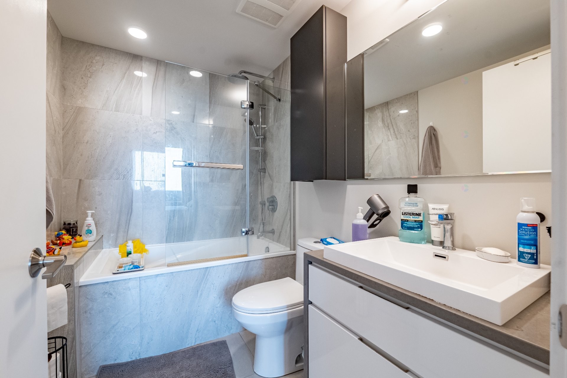 Bathroom - 2203-1288 Rue St-Antoine O., Montréal (Ville-Marie), QC
