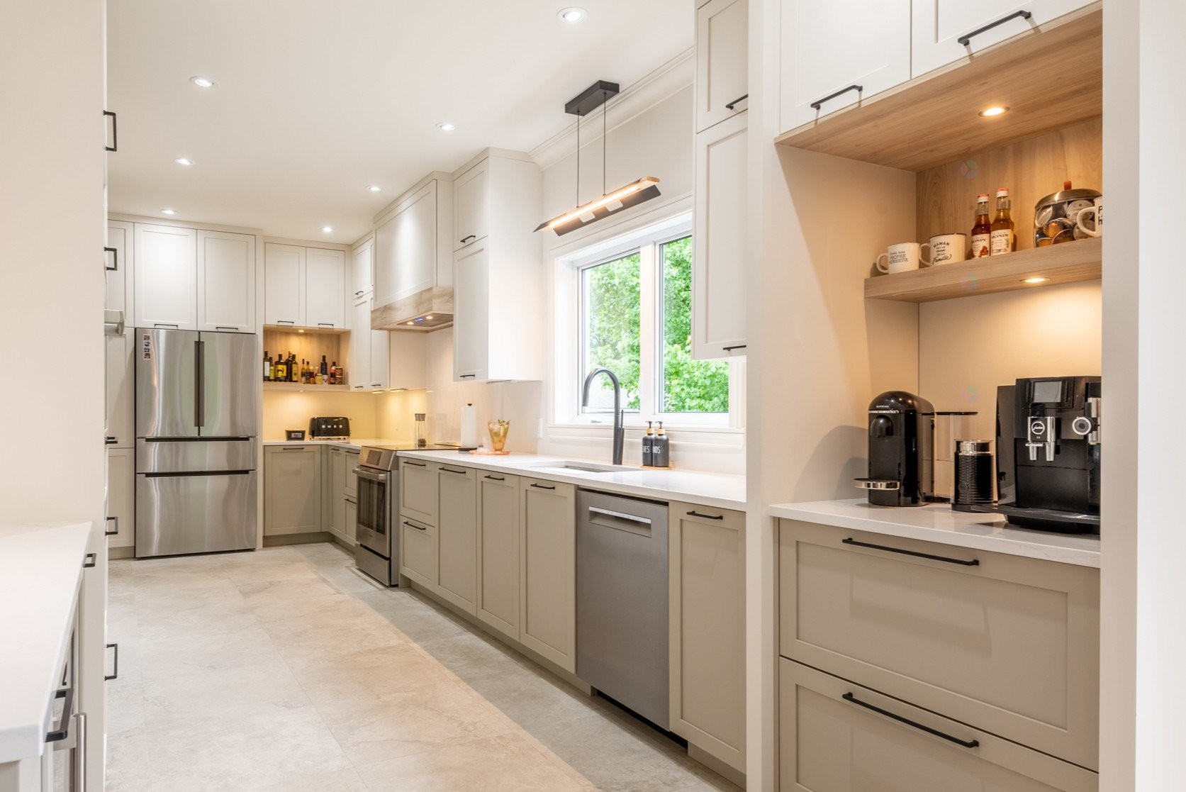 Kitchen - 735 Ch. Brousseau, Labelle, QC