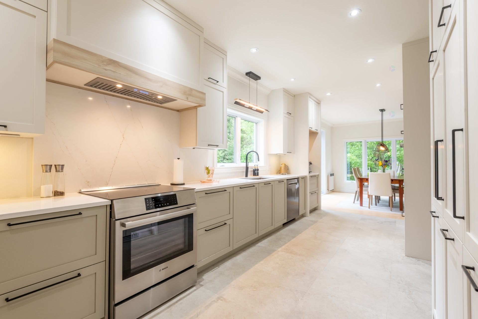 Kitchen - 735 Ch. Brousseau, Labelle, QC