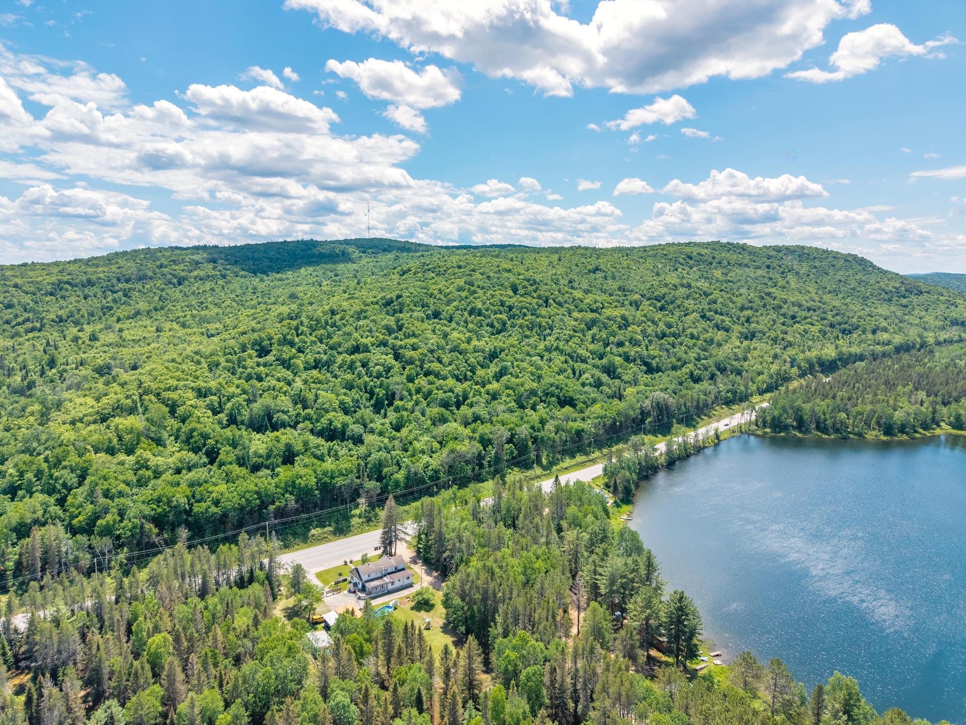 Aerial View - Route 117 N., Rivière-Rouge, QC