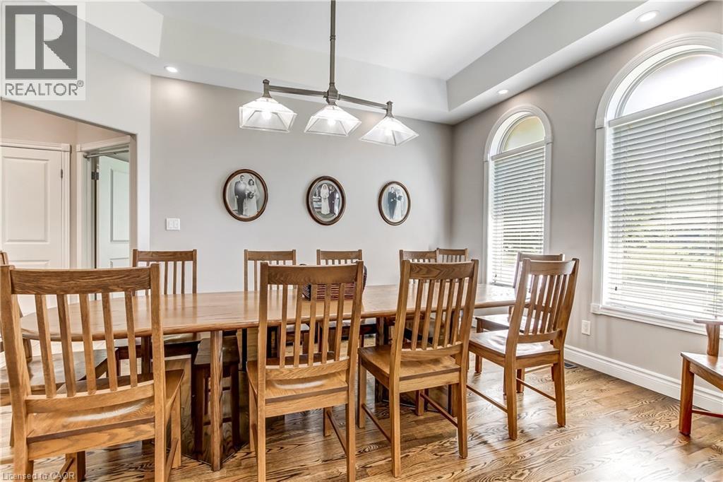 139 Mannheim Crescent, Mannheim, ON - Indoor Photo Showing Dining Room