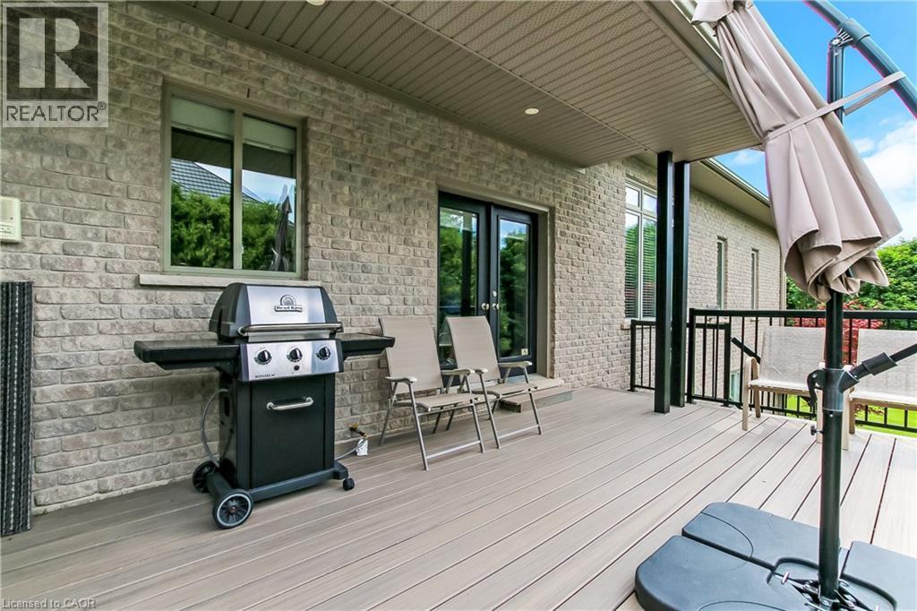 139 Mannheim Crescent, Mannheim, ON - Outdoor With Deck Patio Veranda With Exterior