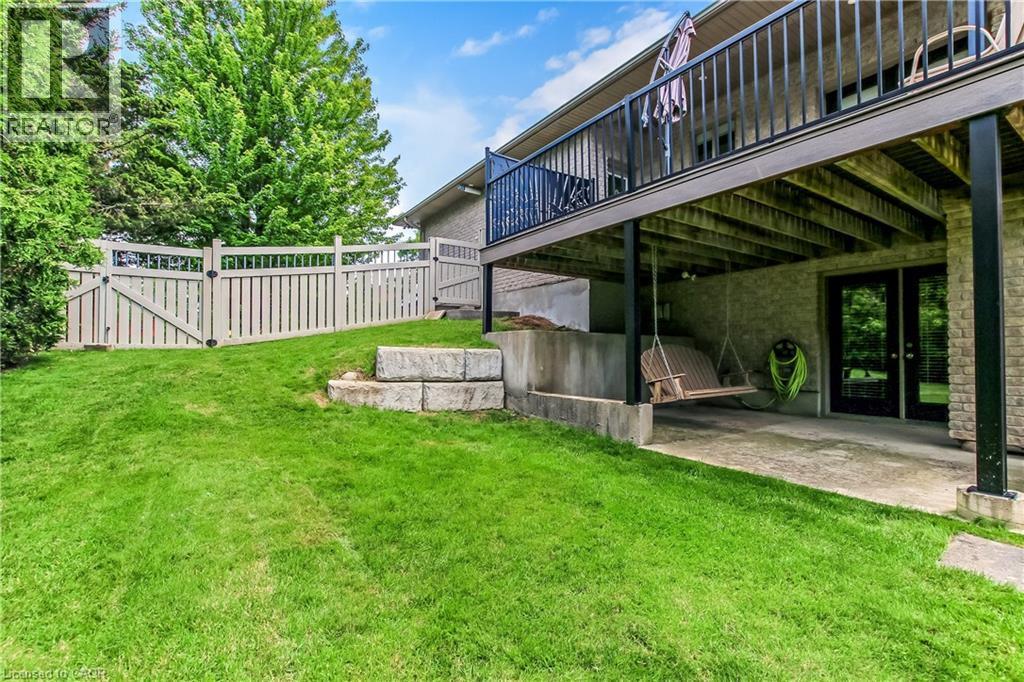 139 Mannheim Crescent, Mannheim, ON - Outdoor With Deck Patio Veranda
