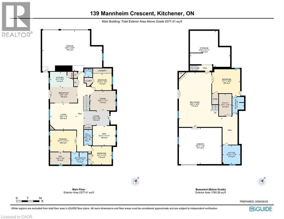 Floor plan - 139 Mannheim Crescent, Mannheim, ON - Other