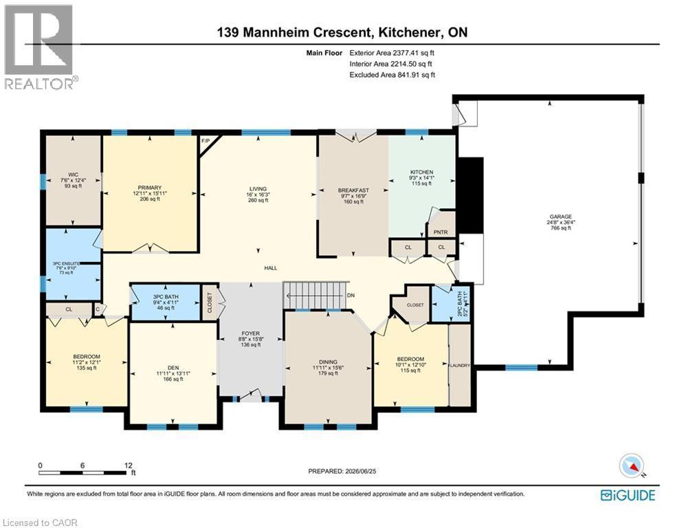 Floor plan - 139 Mannheim Crescent, Mannheim, ON - Other