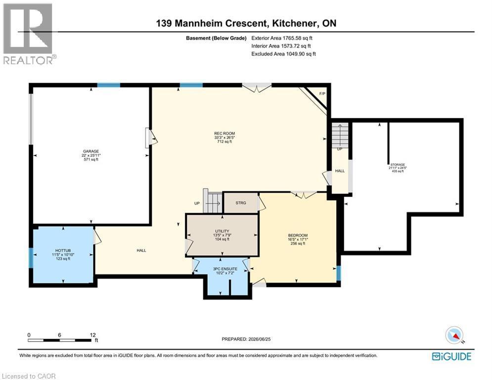 Floor plan - 139 Mannheim Crescent, Mannheim, ON - Other
