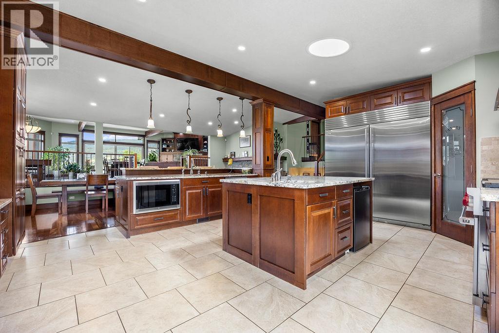 WOW kitchen! - 13707 Watson Drive, Coldstream, BC