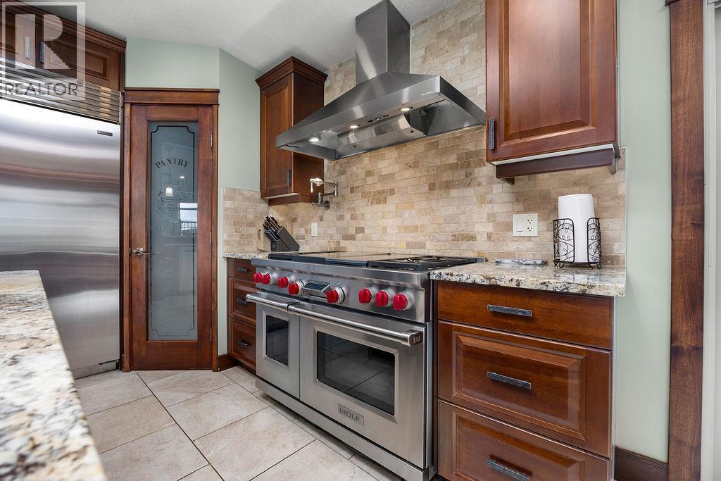 Ferrari of kitchen stoves - 13707 Watson Drive, Coldstream, BC