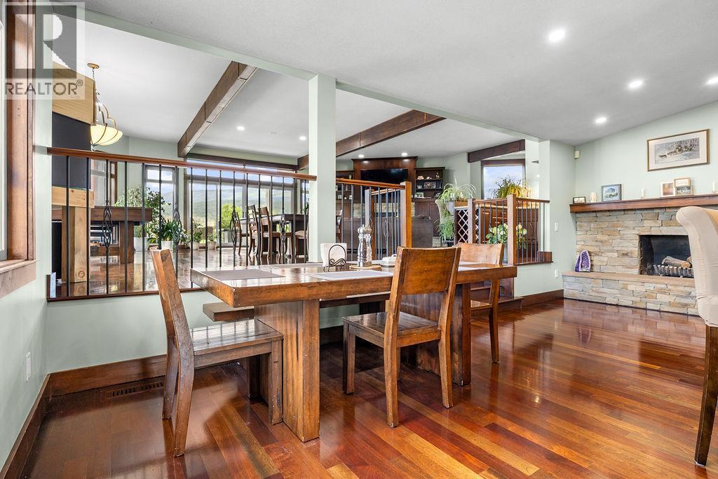 breakfast dining area - 13707 Watson Drive, Coldstream, BC