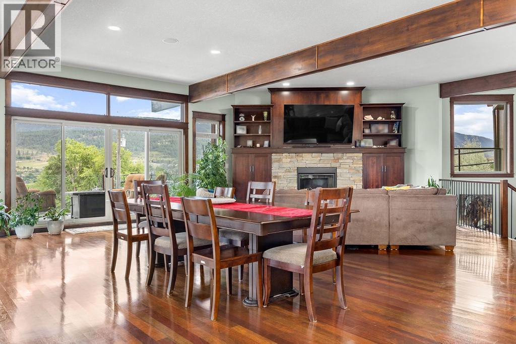 Dining/Entertaining level - 13707 Watson Drive, Coldstream, BC