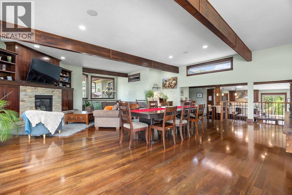 Entertaining level - 13707 Watson Drive, Coldstream, BC