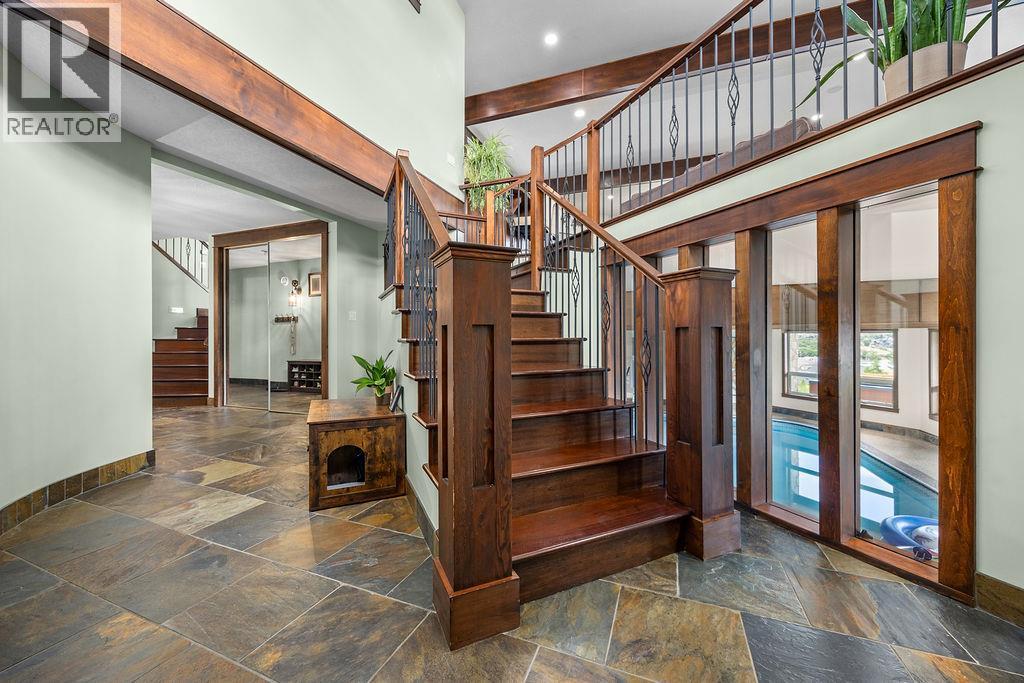 Grand Foyer - 13707 Watson Drive, Coldstream, BC