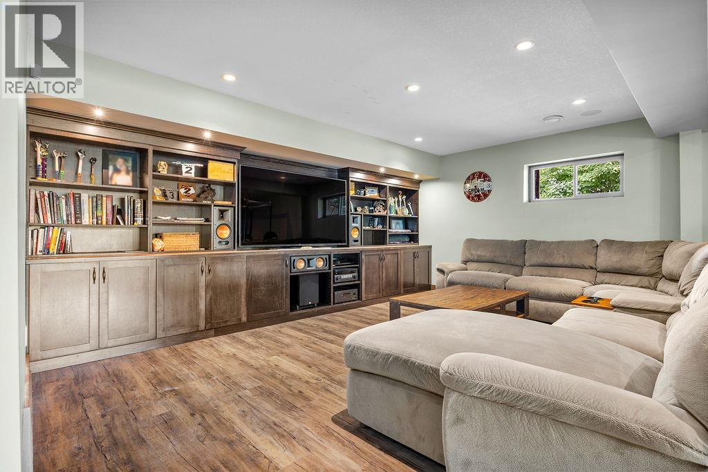 lower theatre room/gym - 13707 Watson Drive, Coldstream, BC