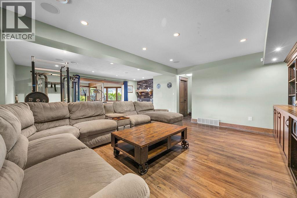 lower theatre room/gym - 13707 Watson Drive, Coldstream, BC