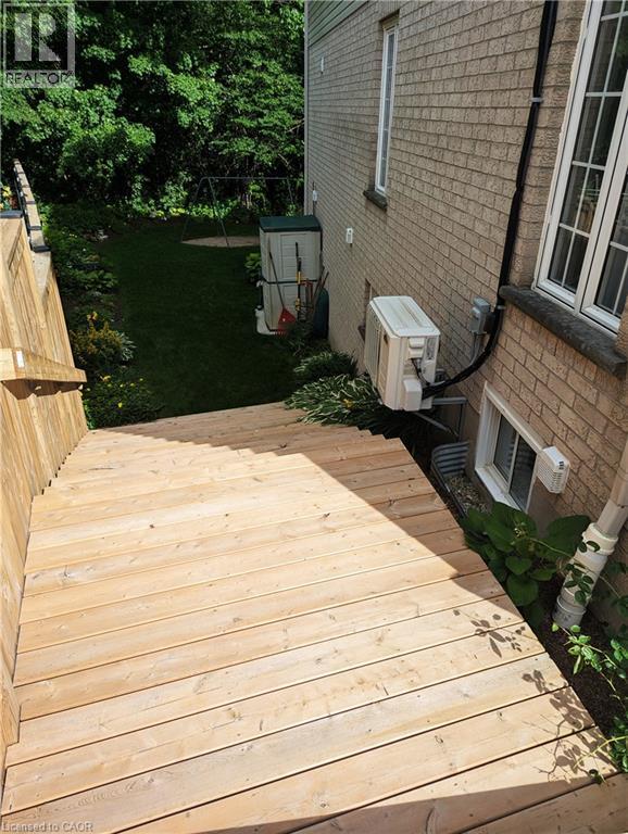 Stairs down to the unit - 561 Marl Meadow Crescent Unit# Lower, Kitchener, ON