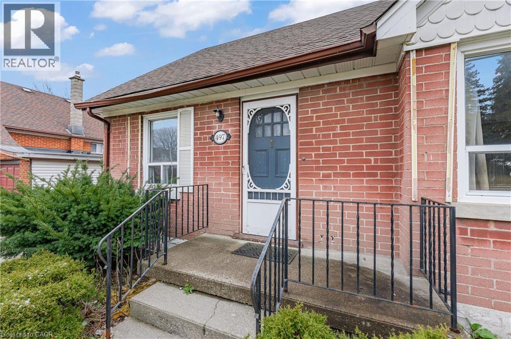 497 Victoria Street S, Kitchener, ON - Outdoor With Exterior