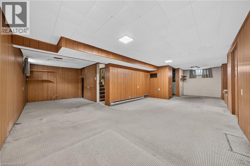 497 Victoria Street S, Kitchener, ON - Indoor Photo Showing Basement