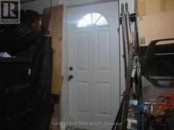 Seperate entrance from outside to basement. -