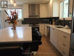 All stainless steel newer appliances. -
