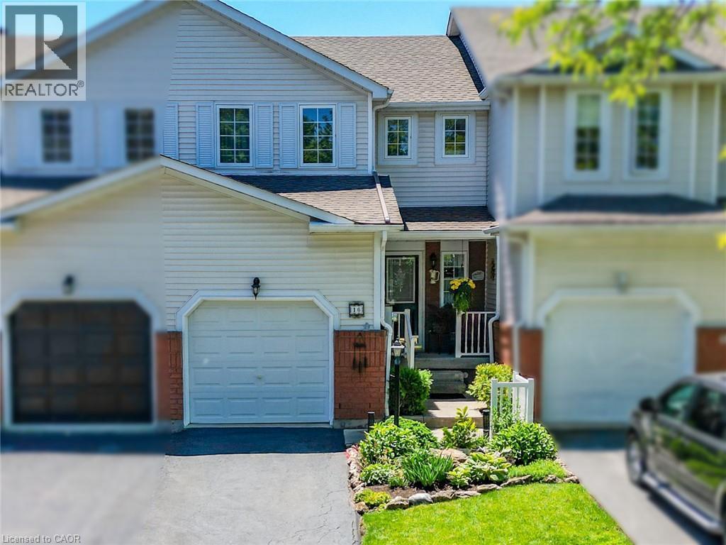 16 Walker Court, Grimsby, ON - Outdoor With Facade