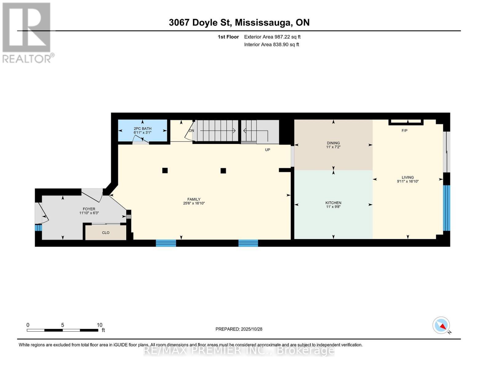 3067 Doyle Street, Mississauga, ON
