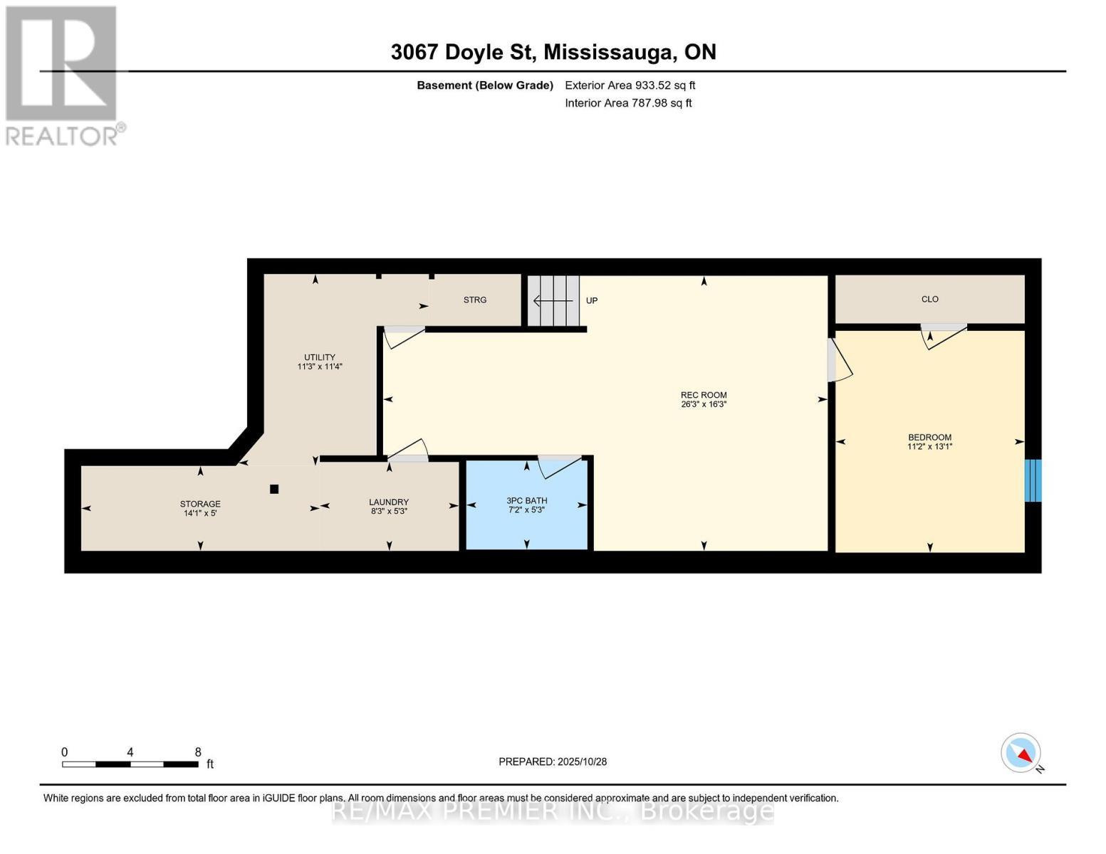 3067 Doyle Street, Mississauga, ON