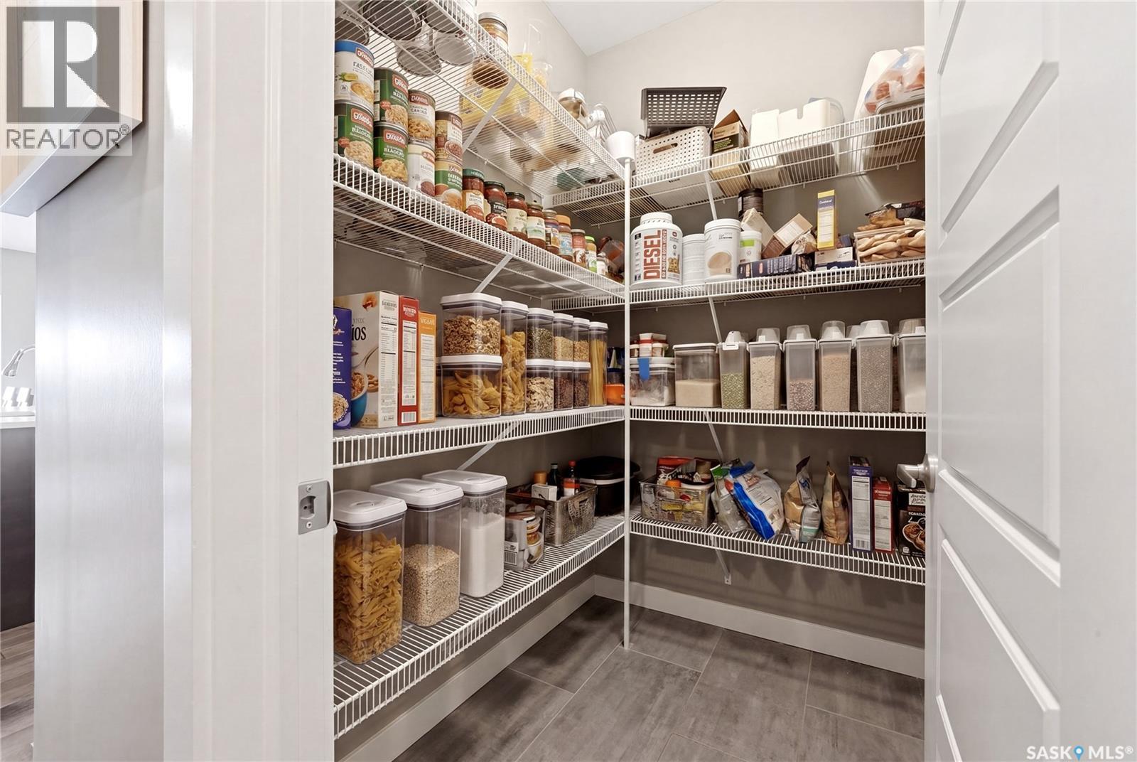 3504 Green Lily Road, Regina, SK - Indoor With Storage