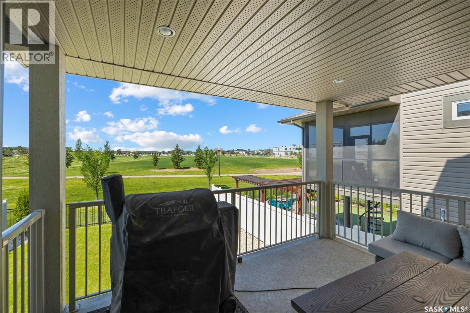 3504 Green Lily Road, Regina, SK - Outdoor With Deck Patio Veranda With Exterior