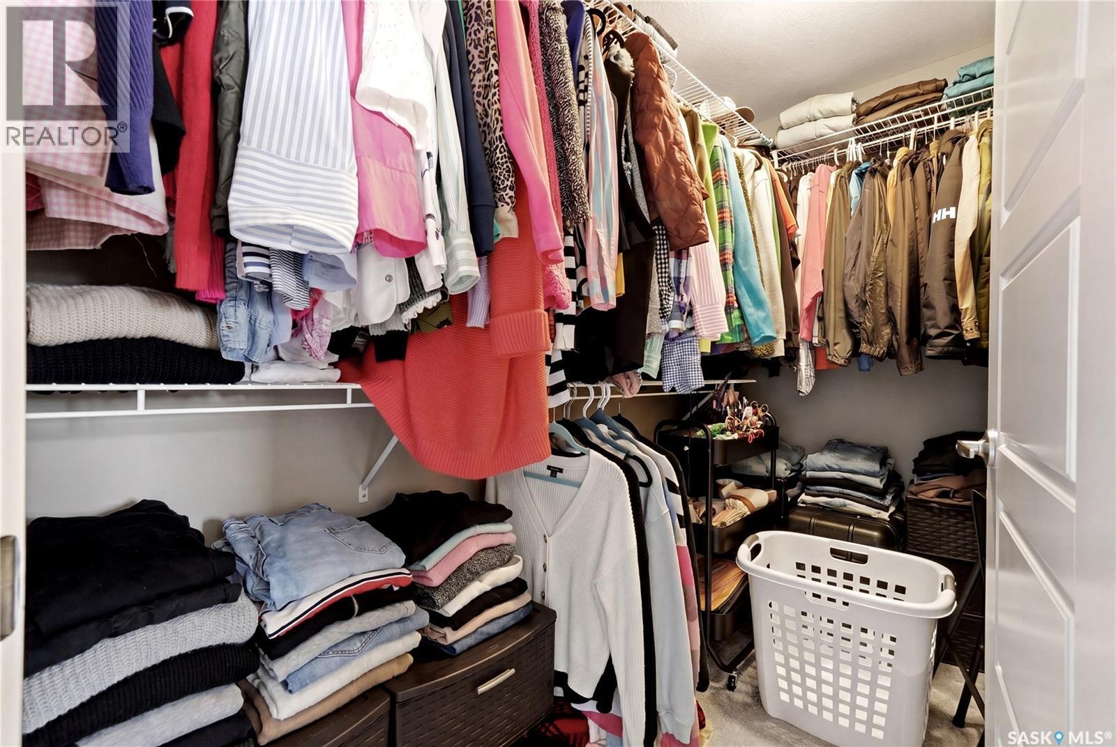 3504 Green Lily Road, Regina, SK - Indoor With Storage