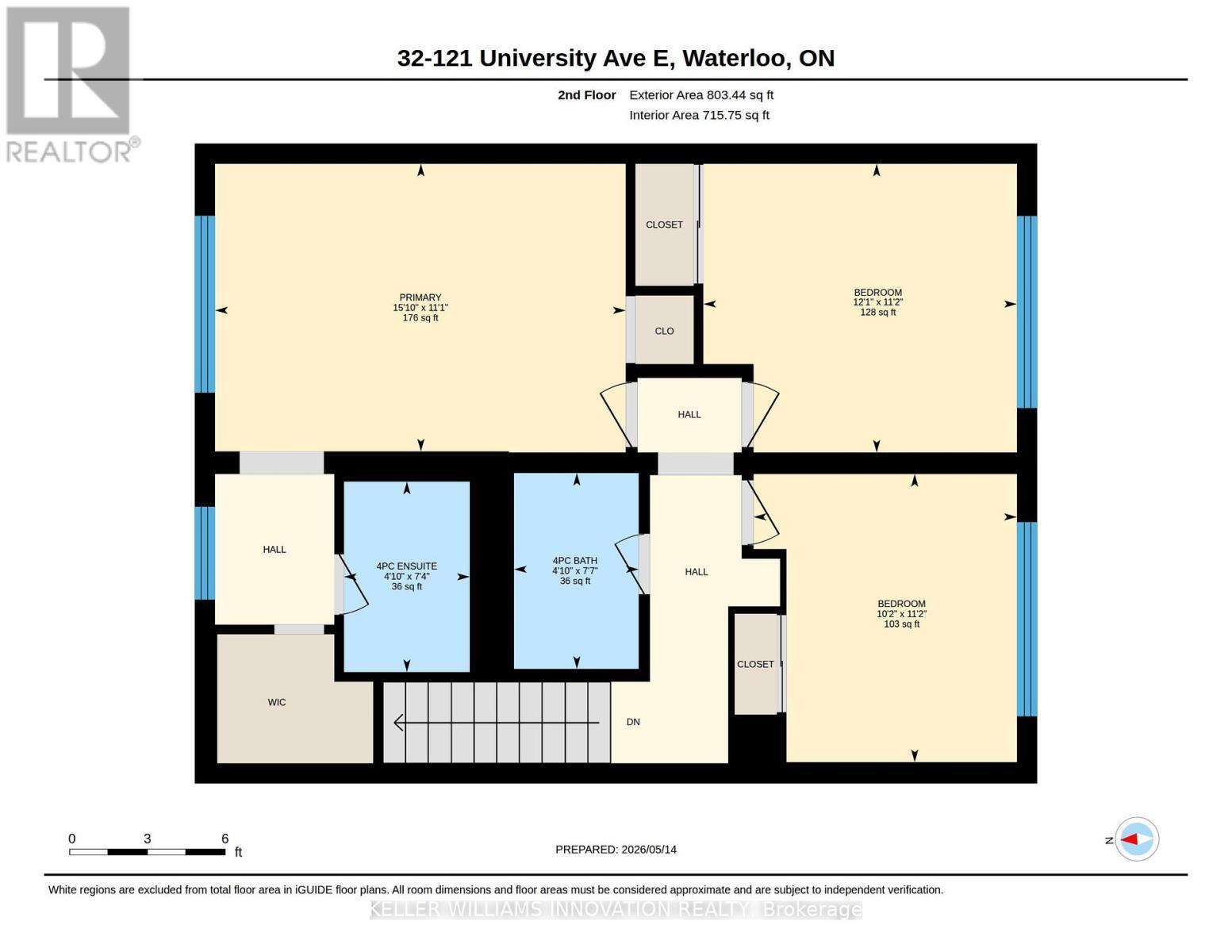 32 - 121 University Avenue E, Waterloo, ON