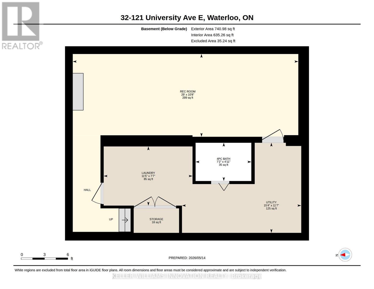 32 - 121 University Avenue E, Waterloo, ON