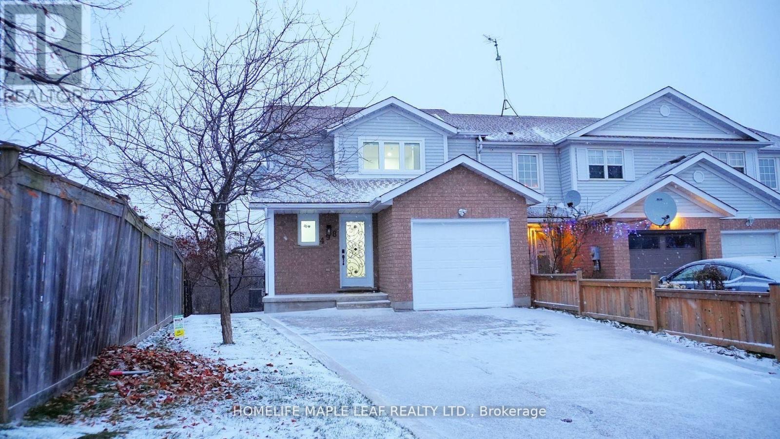 498 Bankside Drive, Kitchener, ON