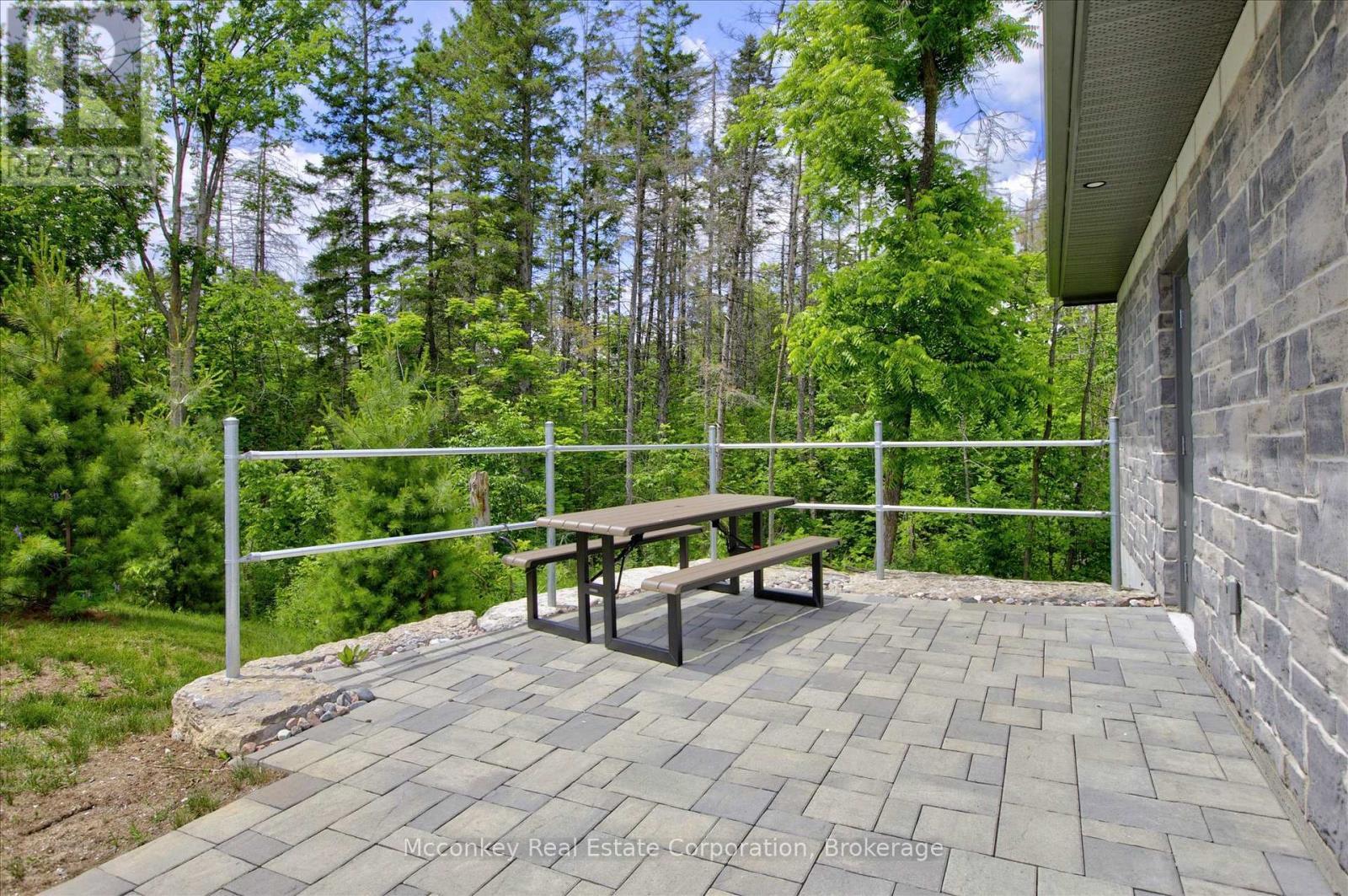 Patio Area at NE - 2 - 19 Hampton Lane, Selwyn, ON