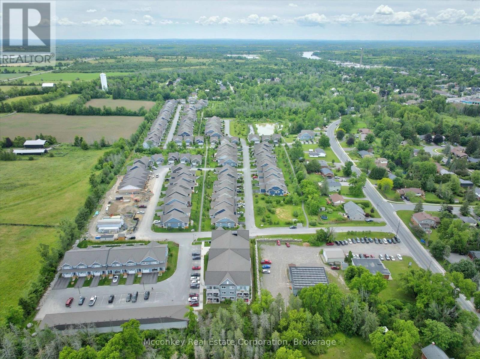 View South - 2 - 19 Hampton Lane, Selwyn, ON