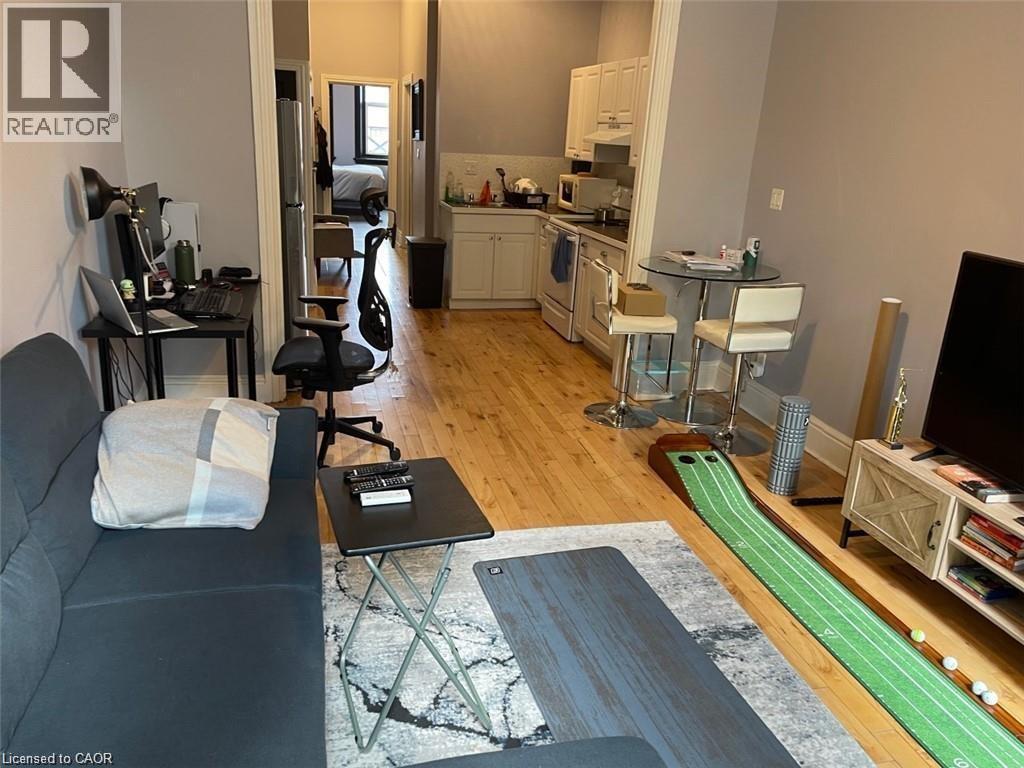 View of kitchen - 195 King Street E Unit# 1, Hamilton, ON - Indoor