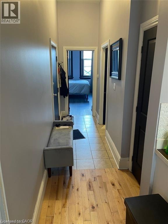 Hallway and entrance - 195 King Street E Unit# 1, Hamilton, ON - Indoor Photo Showing Other Room
