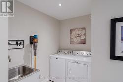 Main Floor Laundry room -