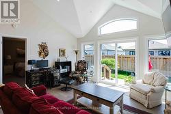 Walk-out to rear yard -