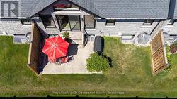 Patio area -
