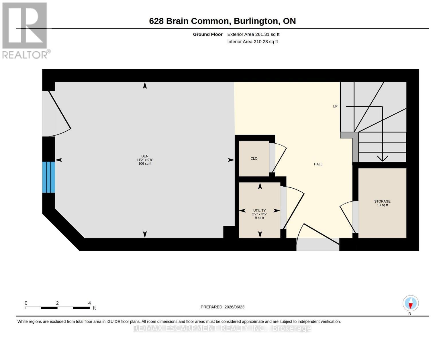 628 Brain Common, Burlington, ON