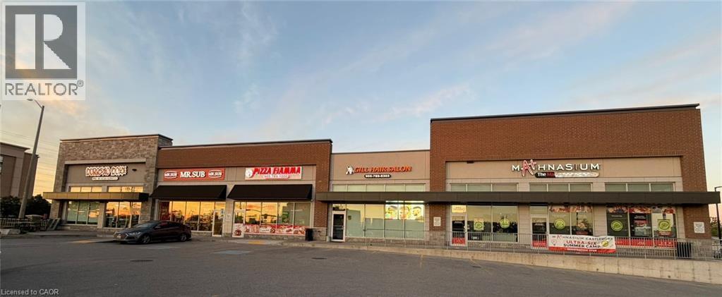 Commercial plaza featuring brick and stone facades - 9 Beaumaris Drive Unit# B4, Brampton, ON