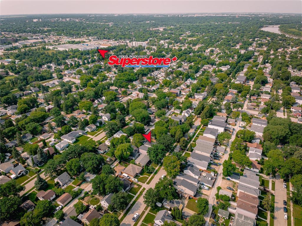 146 Pilgrim Avenue, Winnipeg, MB - Outdoor With View