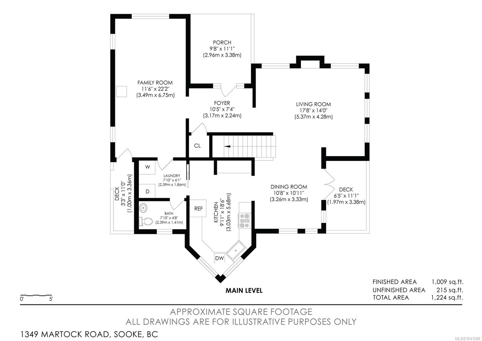 1349 Martock Rd, Sooke, BC