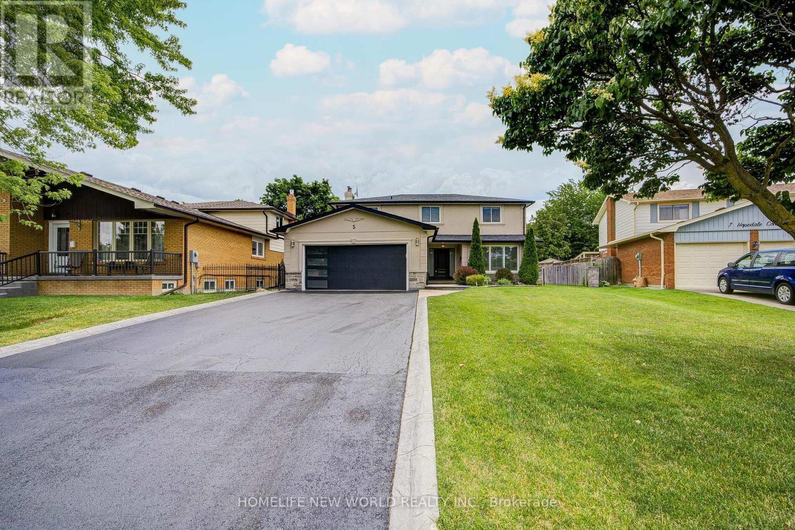 5 Hopedale Court, Mississauga, ON