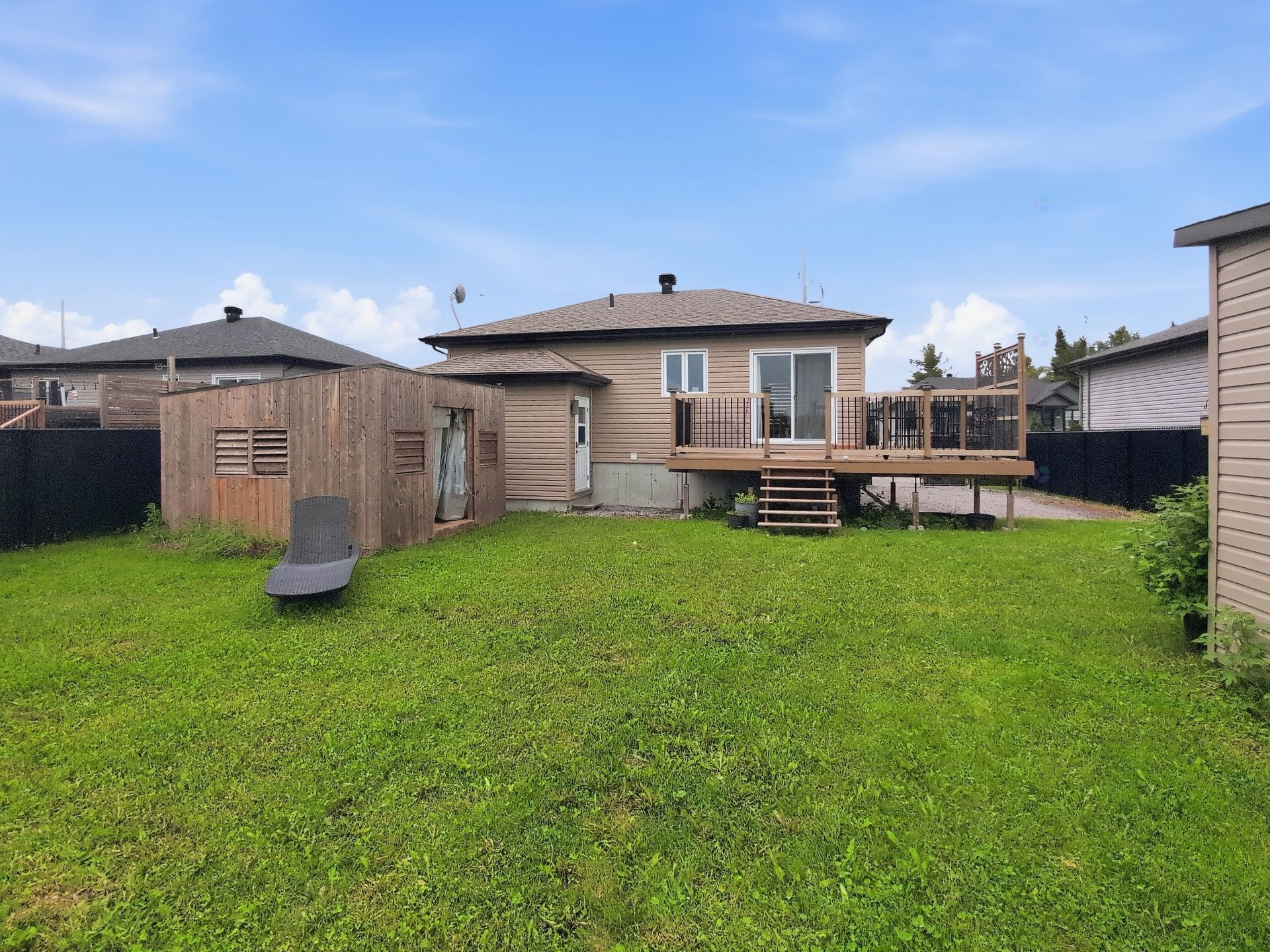 Face arrière - 287 Rue Mario, Saint-Raymond, QC