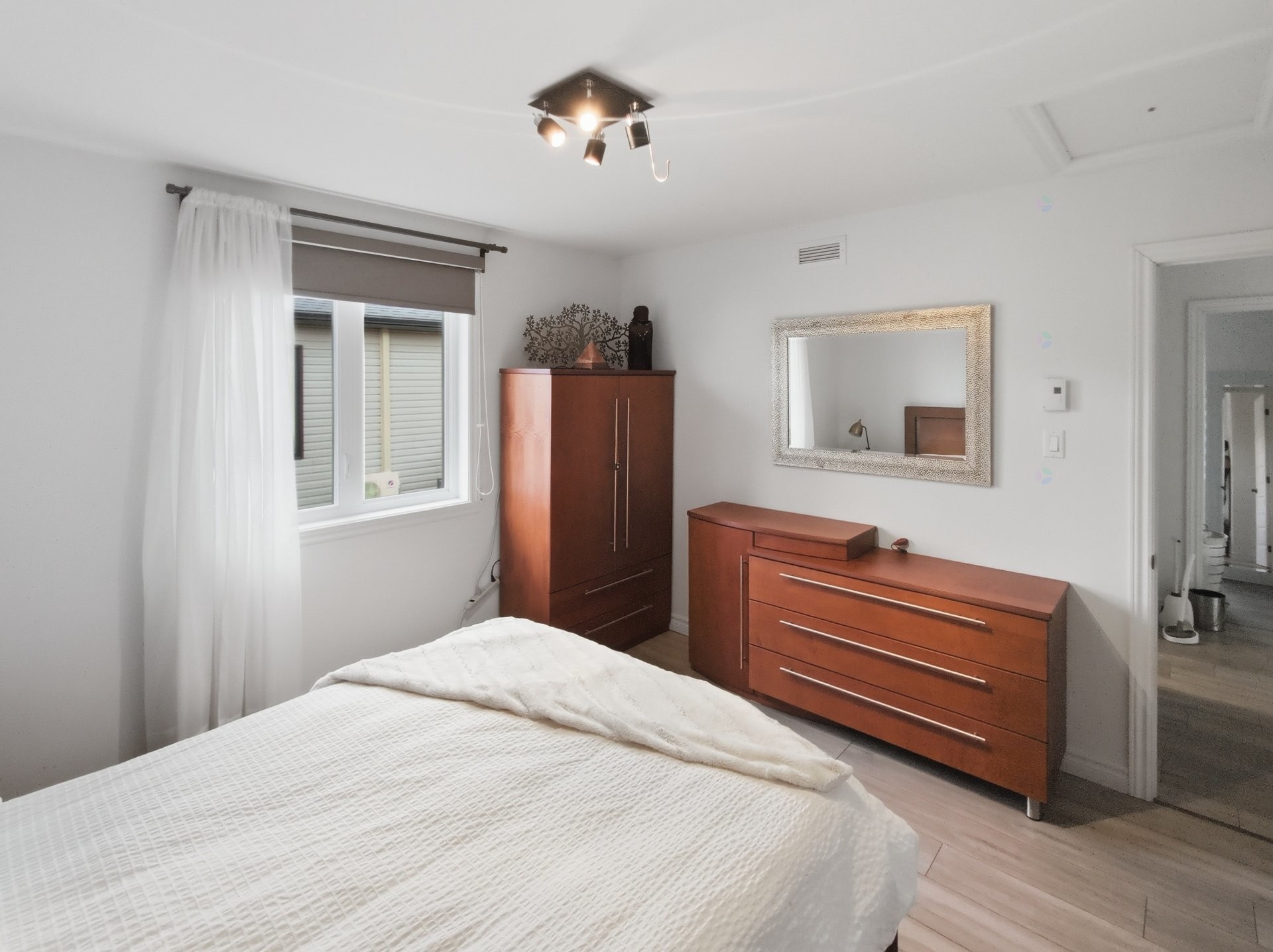 Chambre à coucher principale - 287 Rue Mario, Saint-Raymond, QC