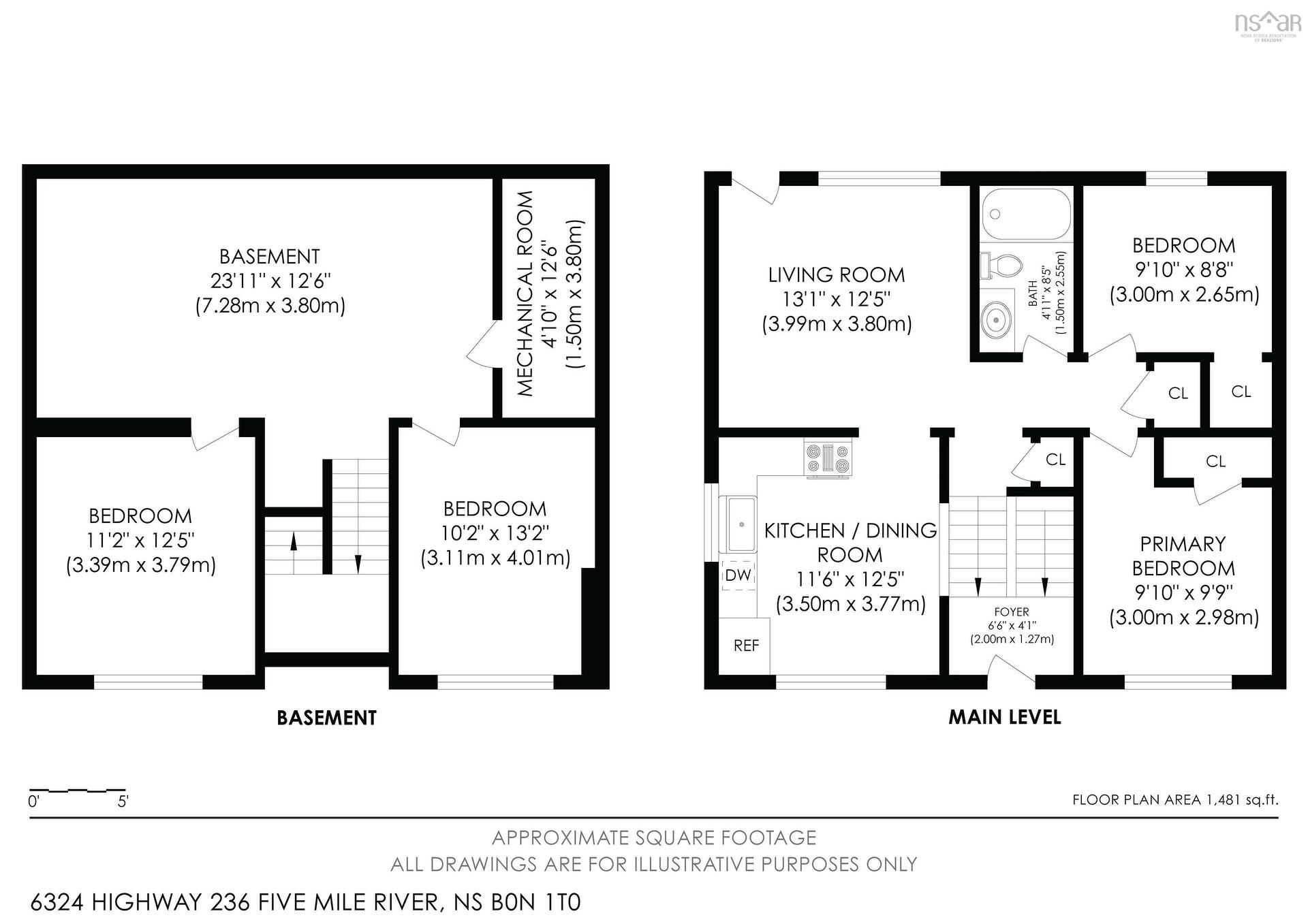 6324 Highway 236, Five Mile River, NS